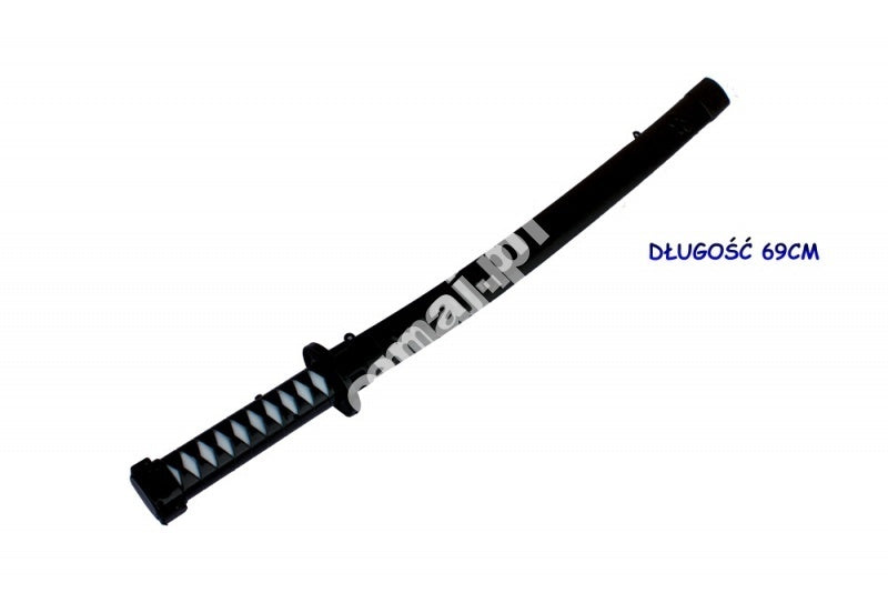 MIECZ ŚWIETLNY WIELOKOLOROWY Z DŹWIEKIEM ŚWIECĄCE GADŻETY 69CM E1648 EMAJ