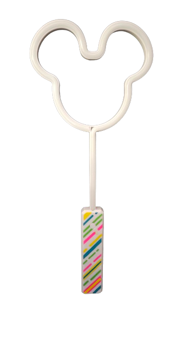 RÓŻDŻKA MYSZKA MIKI MULTIKOLOR 43CM ŚWIECACA LED E2120 EMAJ
