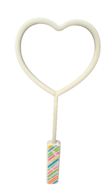 RÓŻDŻKA SERCE MULTIKOLOR 46CM SERDUSZKO E2118 EMAJ