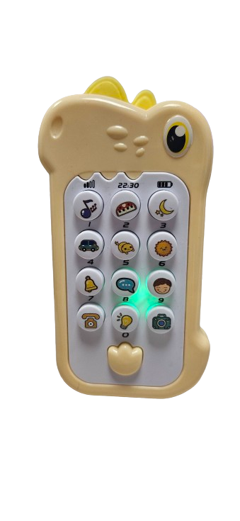 GRA INTERAKTYWNA TELEFON SMOK DŻWIĘK LED 14CM E2016 EMAJ