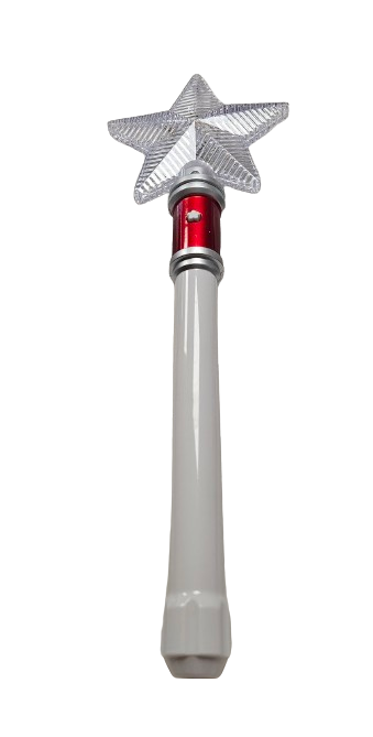 RÓŻDŻKA ŚWIECĄCA 38CM ŚWIECI GWIAZDA E1171 EMAJ