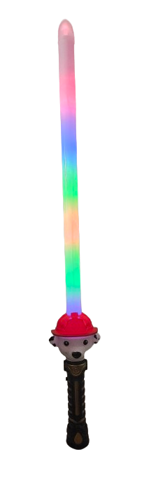 MIECZ ŚWIETLNY Z PIESKIEM ŁĄCZONY 2X68CM W JEDEN DŁUGI 136CM E2469 EMAJ
