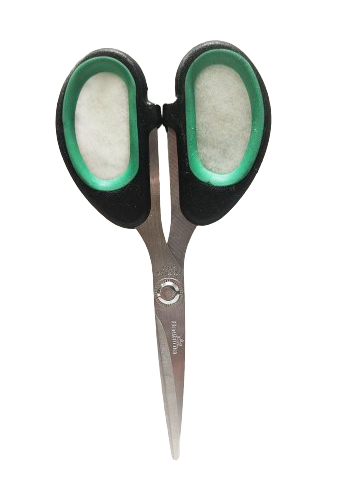 NOŻYCZKI OSTRE DLA DZIECI 14CM KOLORY E2265 EMAJ