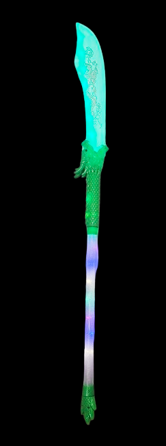 MIECZ SZABLA WSCHODNIA ŚWIECĄCA 113CM E2090 EMAJ