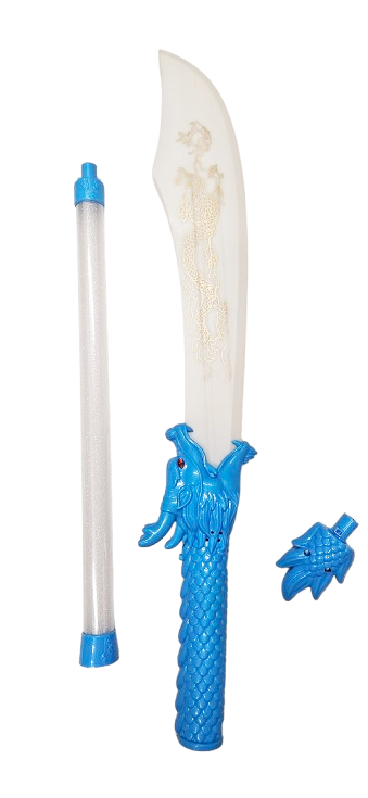 MIECZ SZABLA WSCHODNIA ŚWIECĄCA 113CM E2090 EMAJ