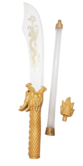 MIECZ SZABLA WSCHODNIA ŚWIECĄCA 113CM E2090 EMAJ