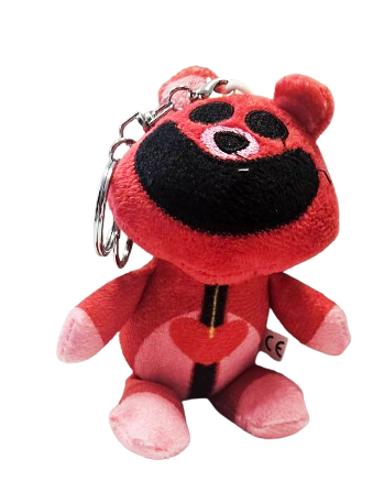 BRELOK MASKOTKA SMILING CRITTERS CATNAP 15CM E2495 emaj