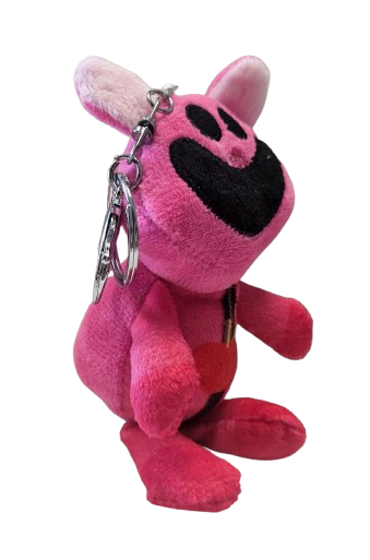 BRELOK MASKOTKA SMILING CRITTERS CATNAP 15CM E2495 emaj