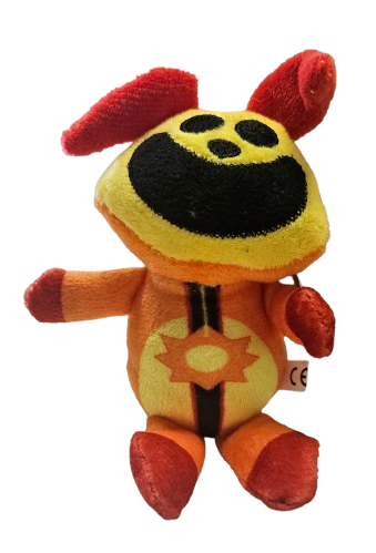 BRELOK MASKOTKA SMILING CRITTERS CATNAP 15CM E2495 emaj