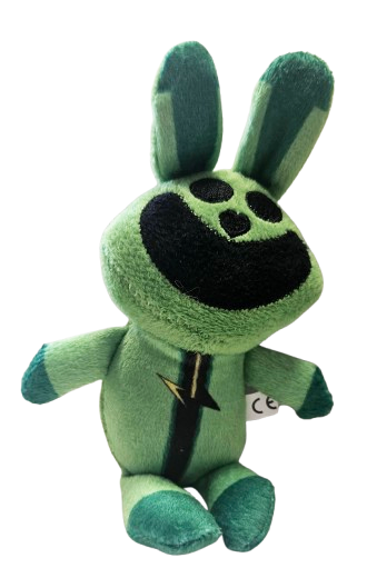 BRELOK MASKOTKA SMILING CRITTERS CATNAP 15CM E2495 emaj