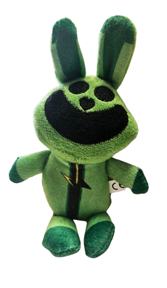 BRELOK MASKOTKA SMILING CRITTERS CATNAP 15CM E2495 emaj