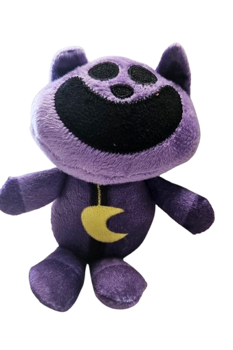 BRELOK MASKOTKA SMILING CRITTERS CATNAP 15CM E2495 emaj