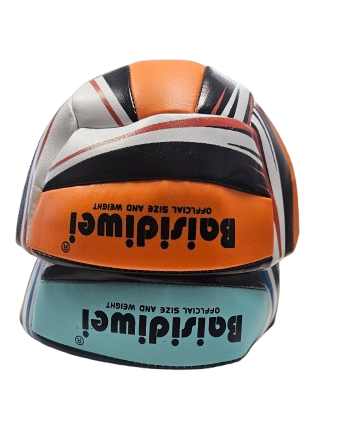 PIŁKA DO SIATKÓWKI OBW.68CM DWA KOLORY SZYTA E2045 EMAJ