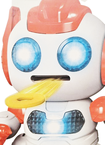 ROBOT INTERAKTYWNY RC PILOT MUZYKA 22CM E2450 EMAJ