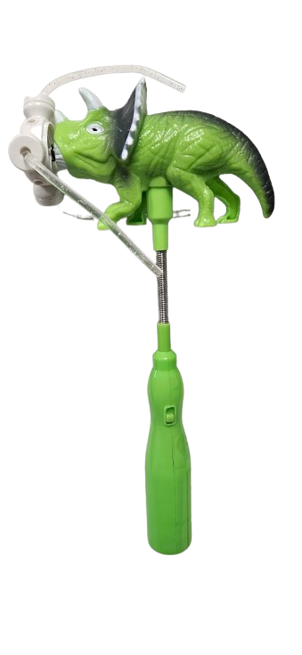 WIATRACZEK DINOZAUR WIATRAK Z DŻWIĘKIEM 30CM E2487 EMAJ