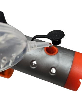KARABIN Z DYMEM DŻWIĘK LASERY 35CM ŻOŁNIERZ E1934 EMAJ
