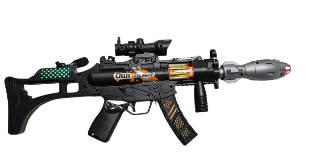 KARABIN MASZYNOWY Z LUFĄ Z DYMEM NABOJE 53CM E1921 EMAJ