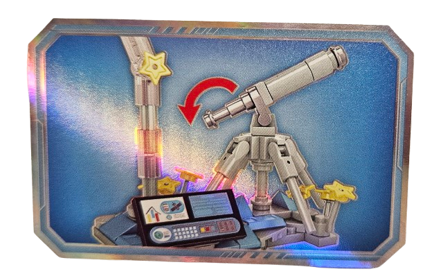 KLOCKI RAKIETA KOSMOS KOSMONAUTA LUNETA 406 E2437 EMAJ
