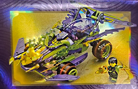 KLOCKI AUTO WYŚCIGOWE WOJOWNIK MOTOR 332 SZT E2433 EMAJ