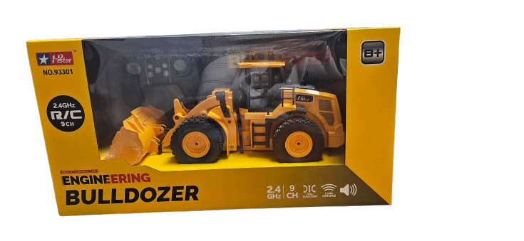 ŁADOWARKA KOPARA AUTO BUDOWLANE RC 2.4GHz 35cm PILOT E2427 EMAJ