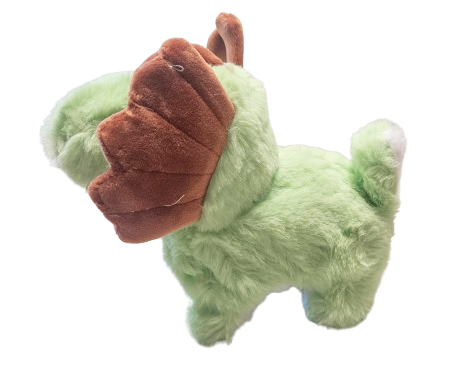 DINOZAUR CHODZI DŻWIĘKI DINOZAURÓW 18CM E2249 EMAJ