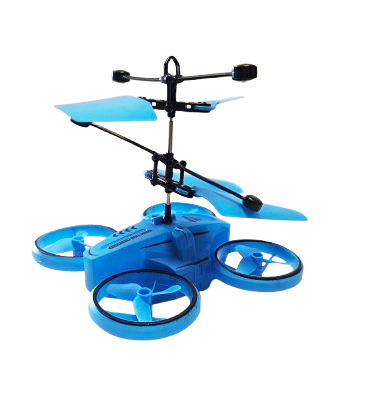 LEWITUJĄCY HELIKOPTER LATAJĄCY NAD DŁONIĄ 4 KOLORY E2060 EMAJ