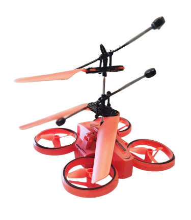 LEWITUJĄCY HELIKOPTER LATAJĄCY NAD DŁONIĄ 4 KOLORY E2060 EMAJ