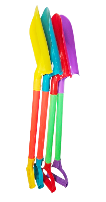 ŁOPATA SZTYCHÓWKA DO ŚNIEGU DO PIASKU 64CM E2346 EMAJ