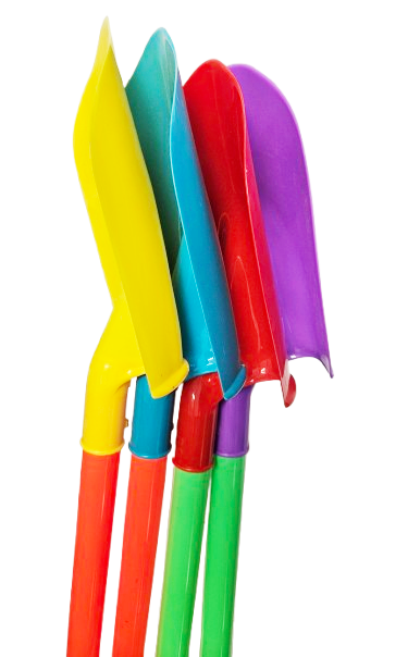 ŁOPATA SZTYCHÓWKA DO ŚNIEGU DO PIASKU 64CM E2346 EMAJ