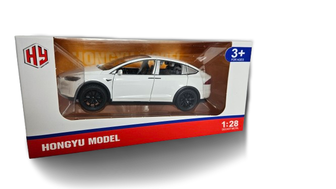 AUTO MODEL METALOWE PULL OFF DŻWIEK LAMPY LED 17CM E2275 EMAJ