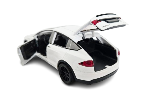 AUTO MODEL METALOWE PULL OFF DŻWIEK LAMPY LED 17CM E2275 EMAJ