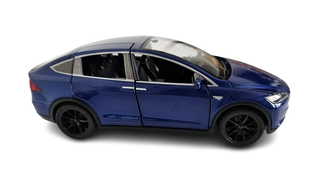 AUTO MODEL METALOWE PULL OFF DŻWIEK LAMPY LED 17CM E2275 EMAJ