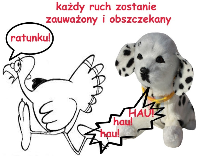 PIESEK INTERAKTYWNY NA FOTO KOMÓRKĘ SZCZENIAK PIES SZCZEKA EMAJ E1570