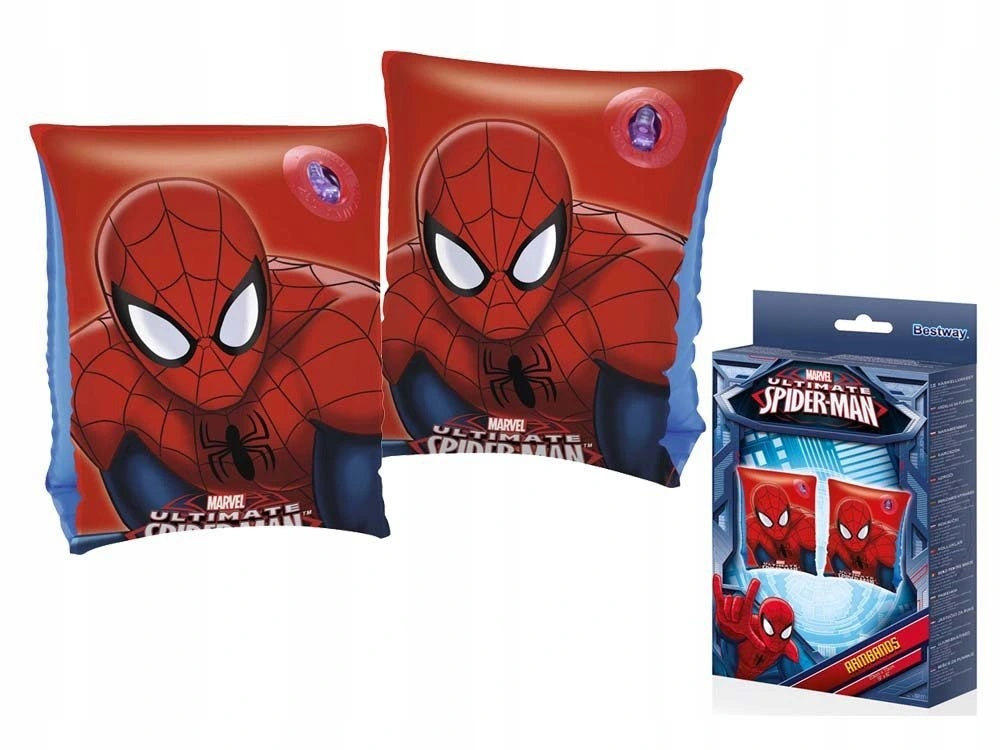RĘKAWKI DO NAUKI PŁYWANIA SPIDER-MAN MARVEL 23 x 15 cm Bestway EMAJ
