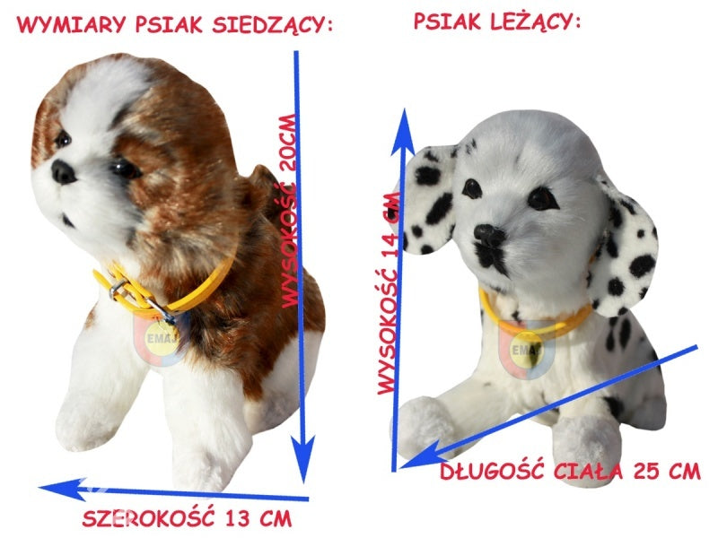 PIESEK INTERAKTYWNY NA FOTO KOMÓRKĘ SZCZENIAK PIES SZCZEKA EMAJ E1570