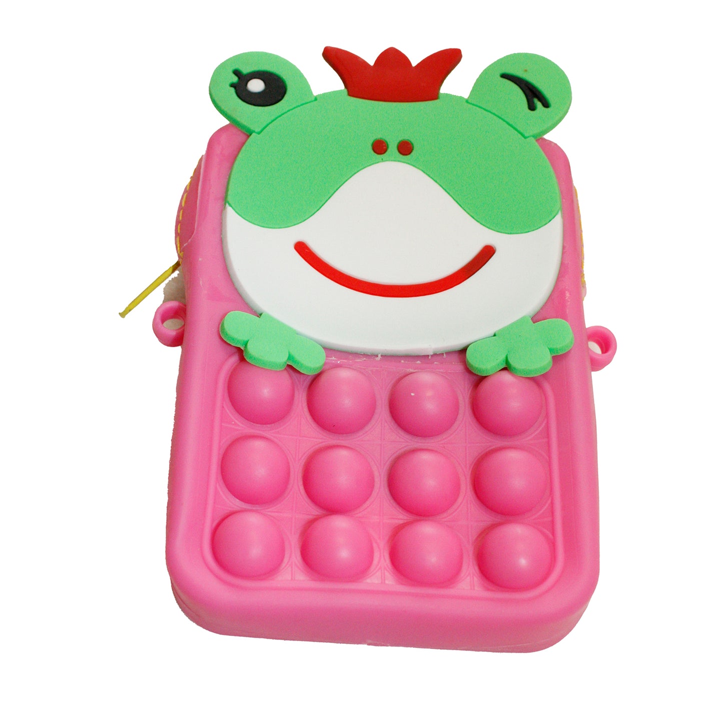 TOREBECZKA POPIT ŻABKA TOREBKA NA TELEFON KIESZONKOWE 13cm E1356 EMAJ