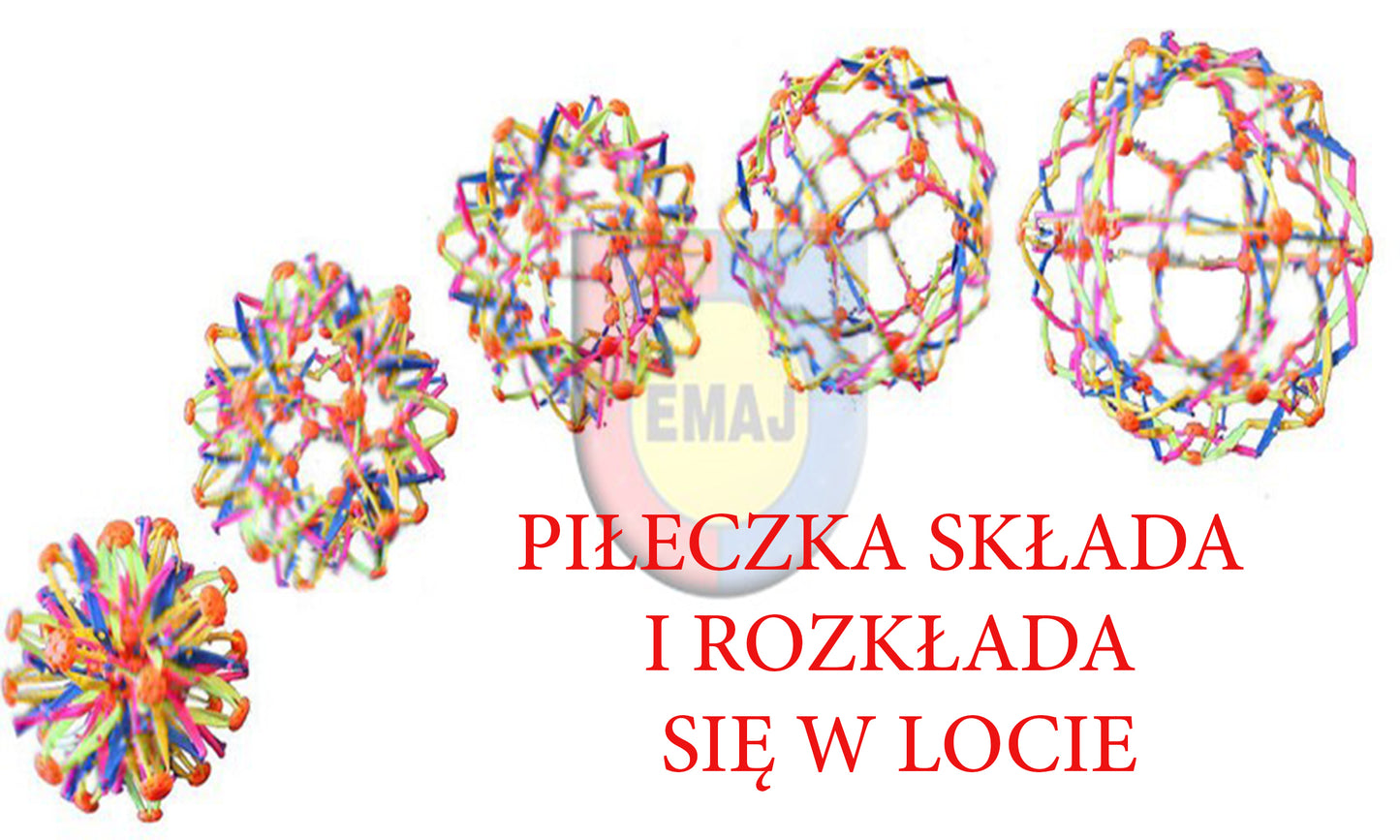 PIŁKA ROZKŁADANA JEŻYK ROZMIAR L 32cm E1457
