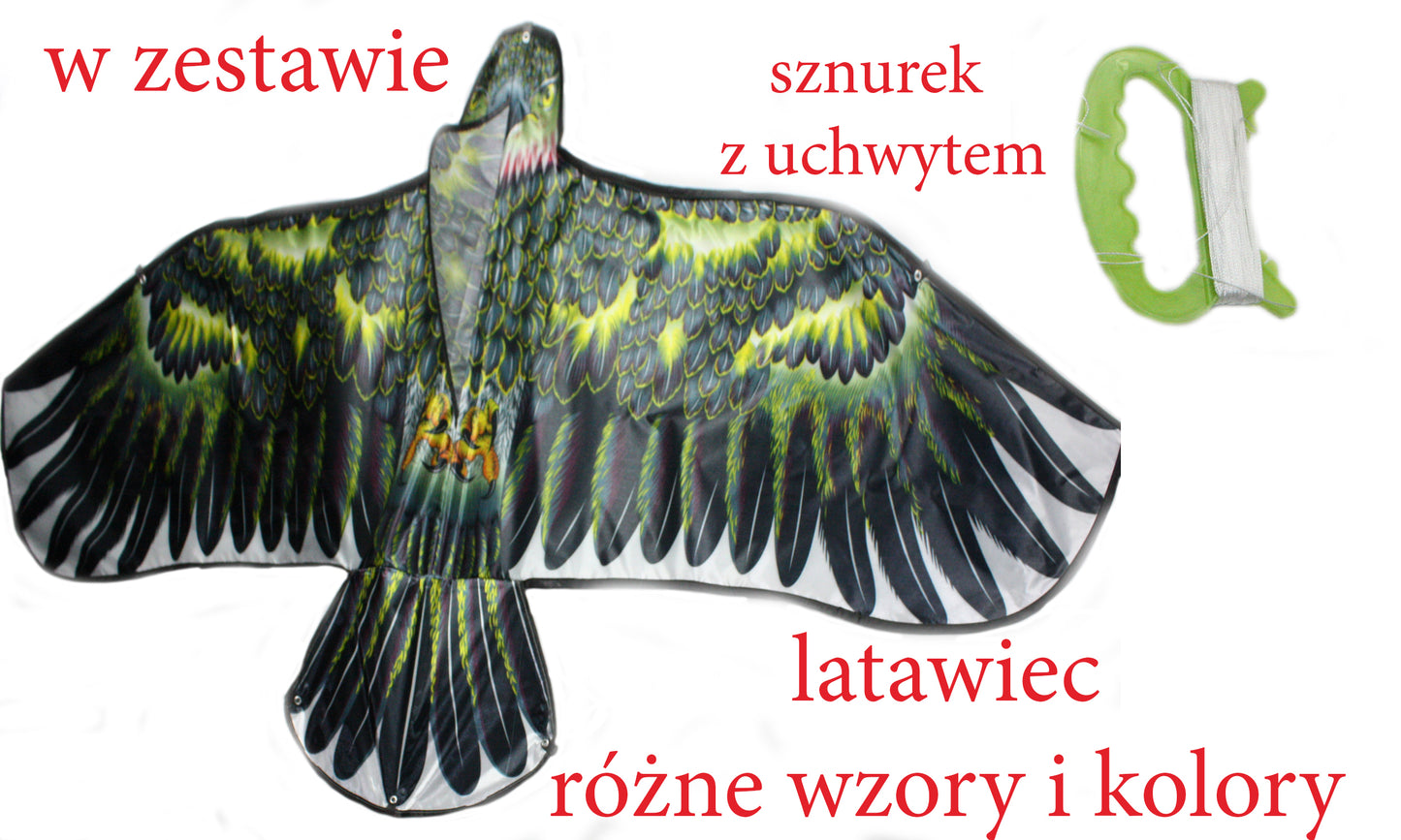 LATAWIEC JASTRZĄB ORZEŁ WIELKI 150cm LATAWCE E0409 EMAJ