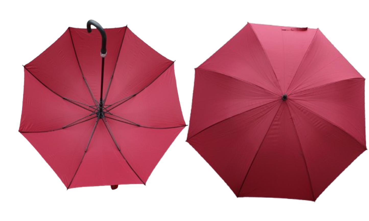 PARASOL BORDOWY WIELKI 120CM ŚREDNICY 8 ROZPORNIKÓW E1919 EMAJ