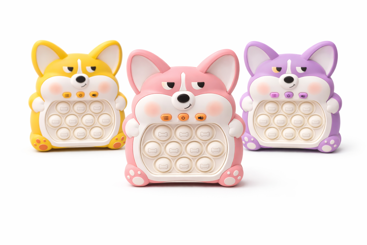 INTERAKTYWNA GRA POPIT PIES CORGI SENSORYCZNA ZABAWKA EDUKACYJNA E2304 EMAJ