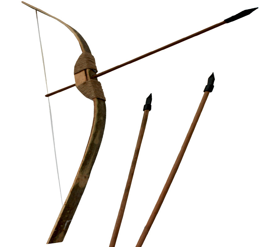 ŁUK WIELKI DREWNIANY ZESTAW 3 STRZAŁ 90CM EMAJ E2199 EMAJ