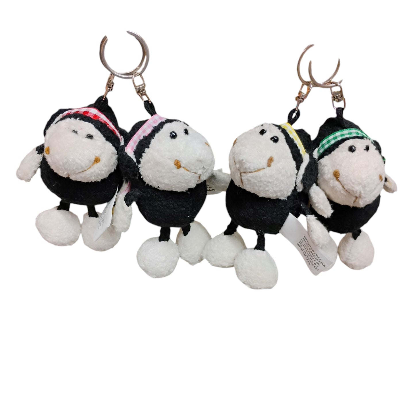 BRELOK OWIECZKA CZARNY BARANEK BRELOCZEK OWCA E0541B EMAJ