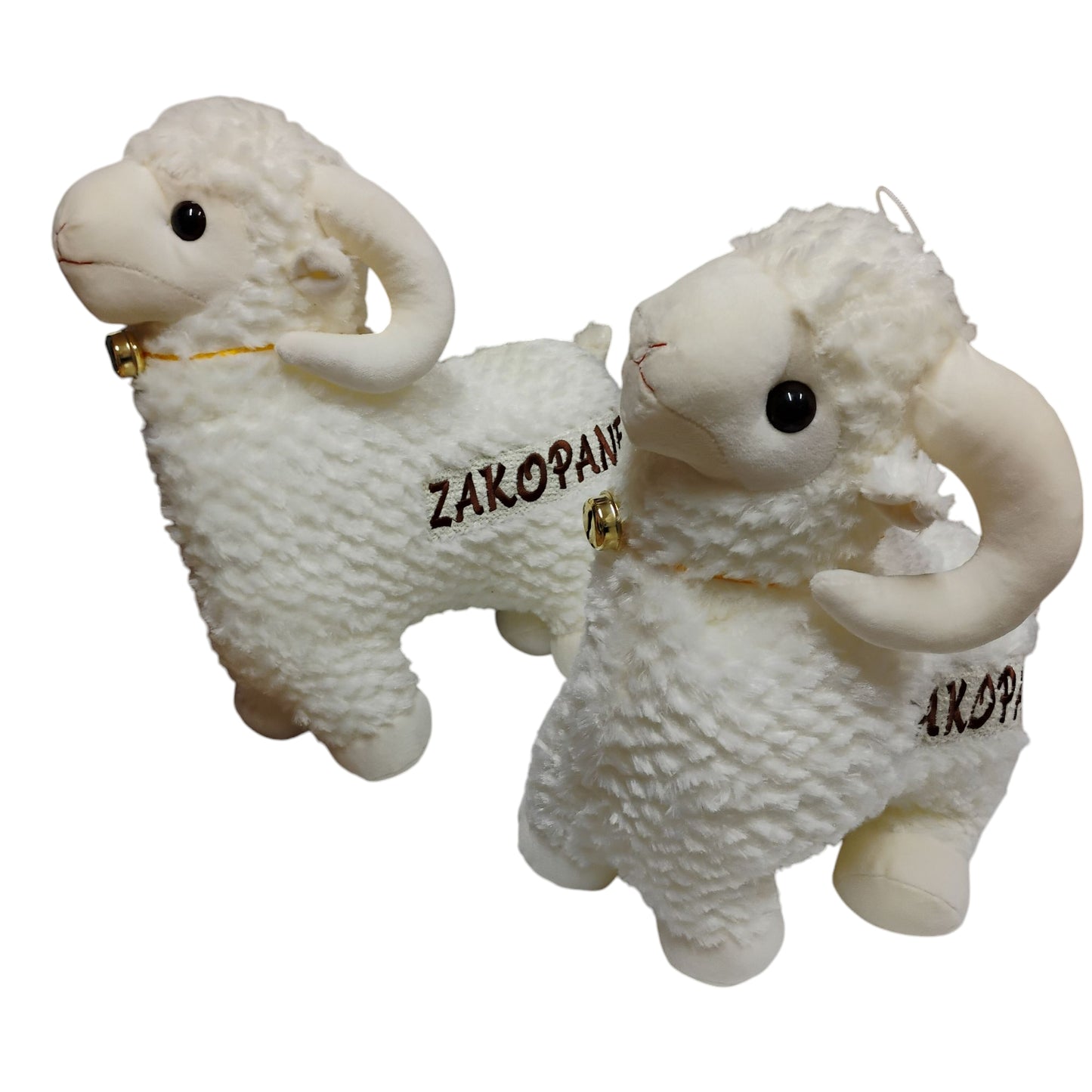 BARANEK Z DZWONKIEM BECZY 42CM Z NAPISEM MIEJSCOWOŚCI DO WYBORU ZAKOPANE E0768 EMAJ