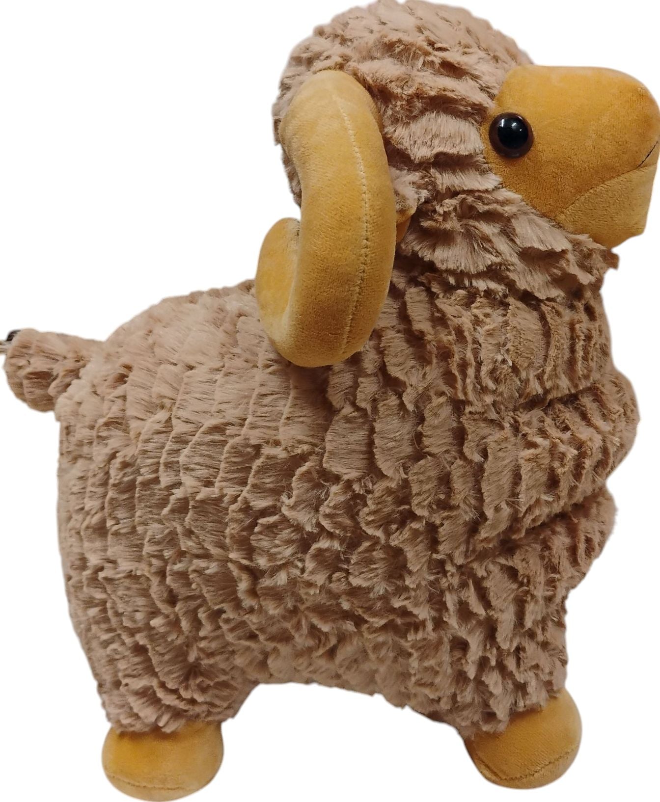 BARAN BECZĄCY DUŻY OWCA BARANEK 30CM E2221 EMAJ