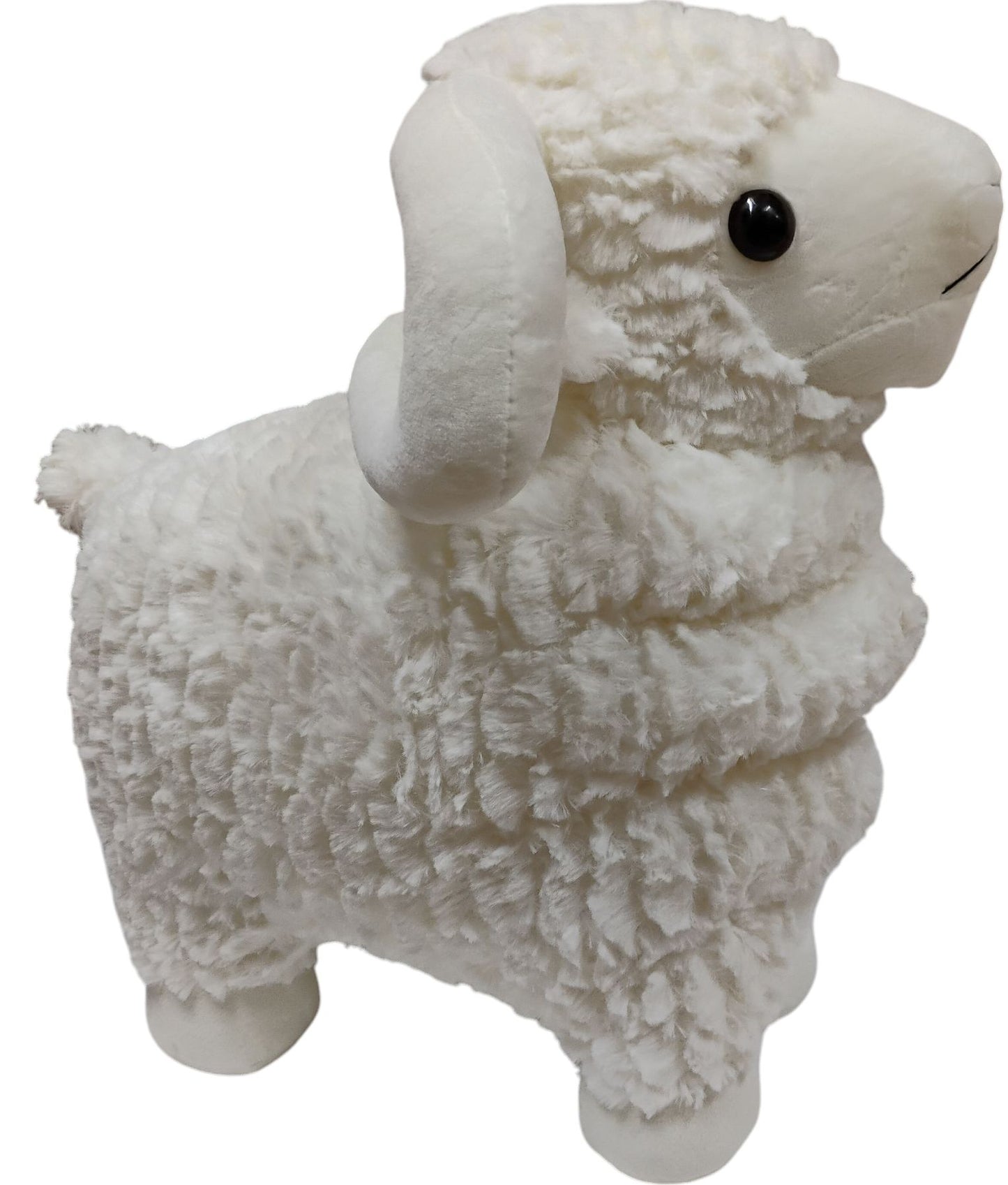 BARAN BECZĄCY DUŻY OWCA BARANEK 30CM E2221 EMAJ