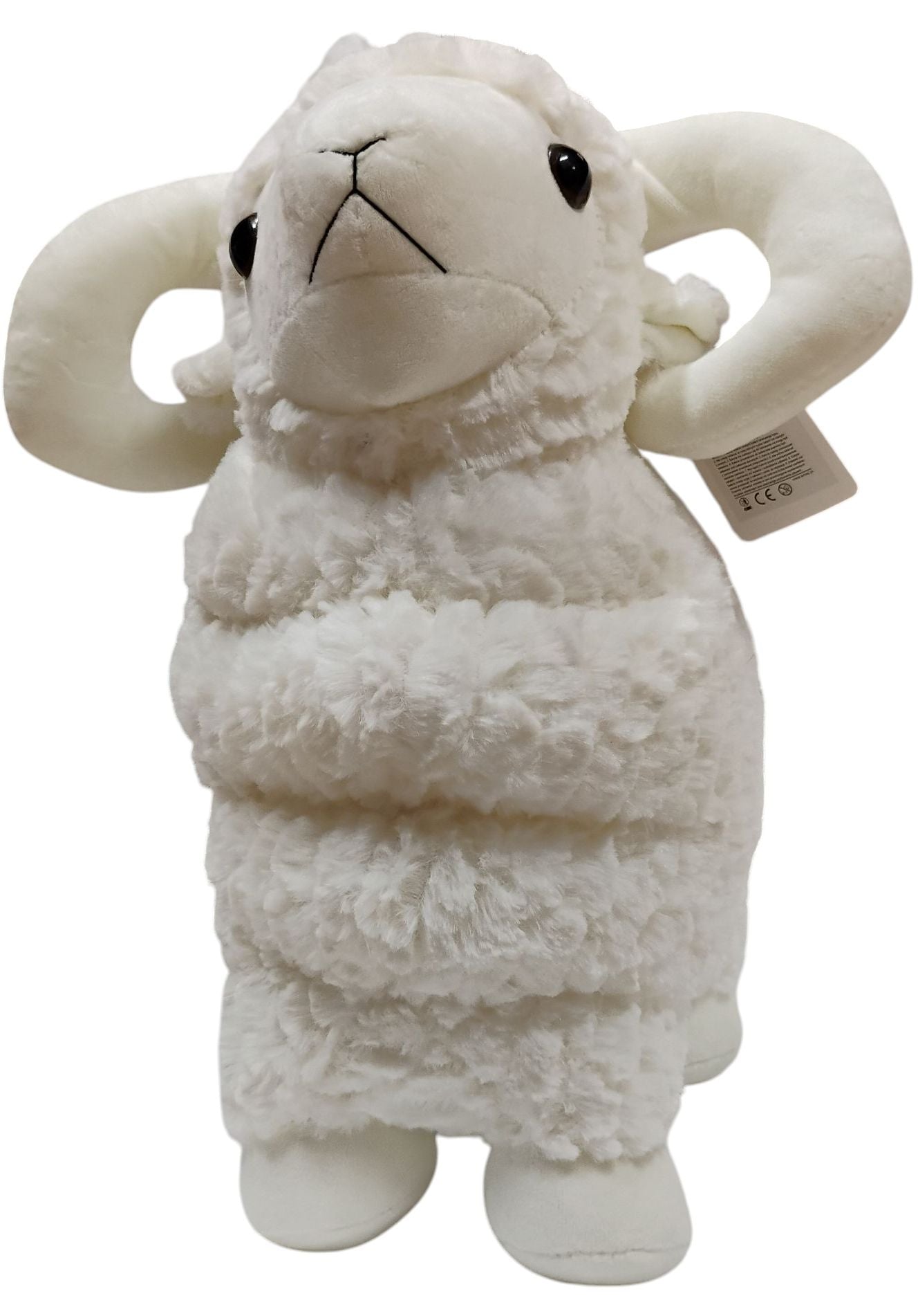 BARAN BECZĄCY DUŻY OWCA BARANEK 30CM E2221 EMAJ