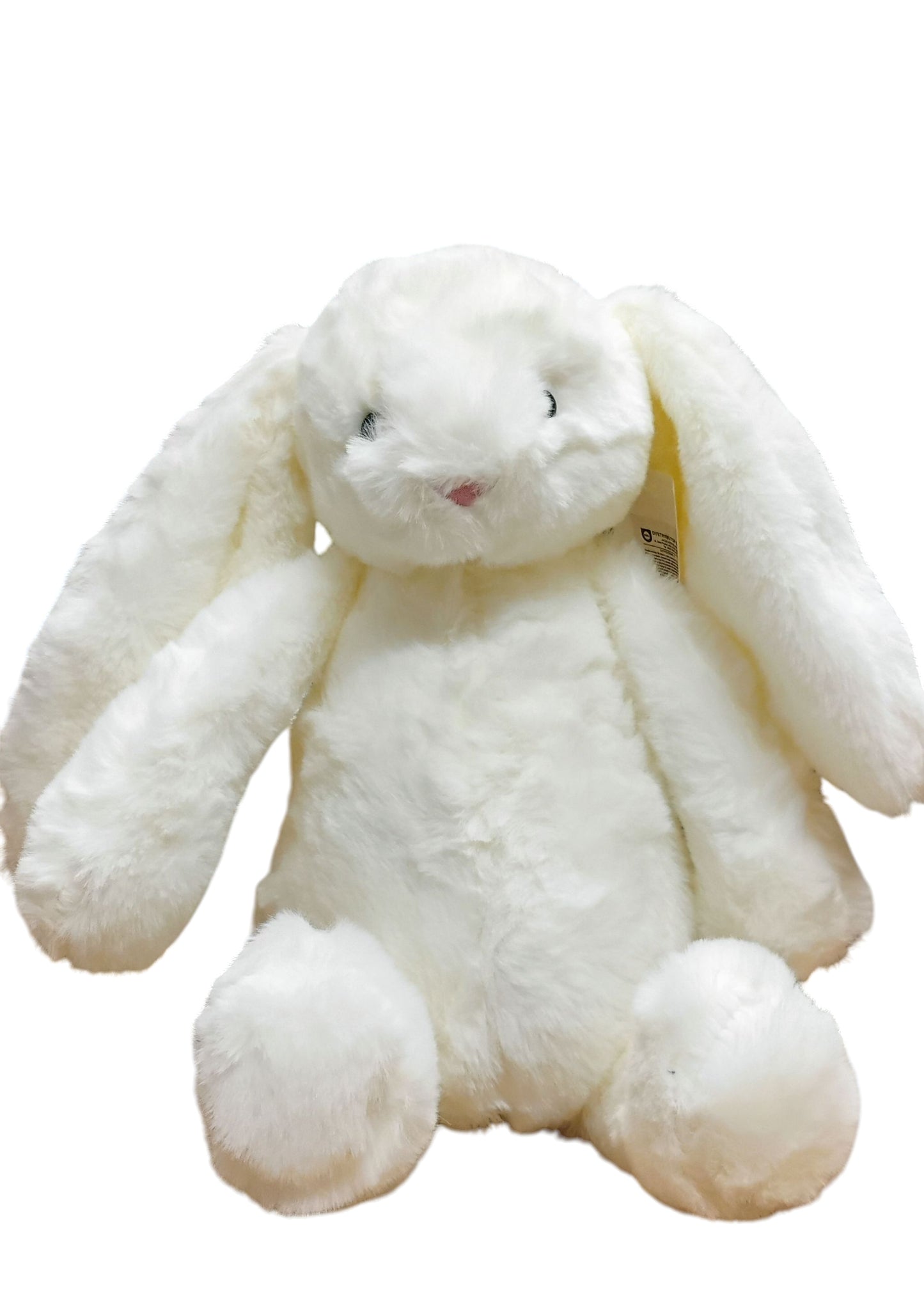 MASKOTKA KRÓLIK PUCHATY DŁUGIE USZY 51CM 4KOLORY E2209 EMAJ