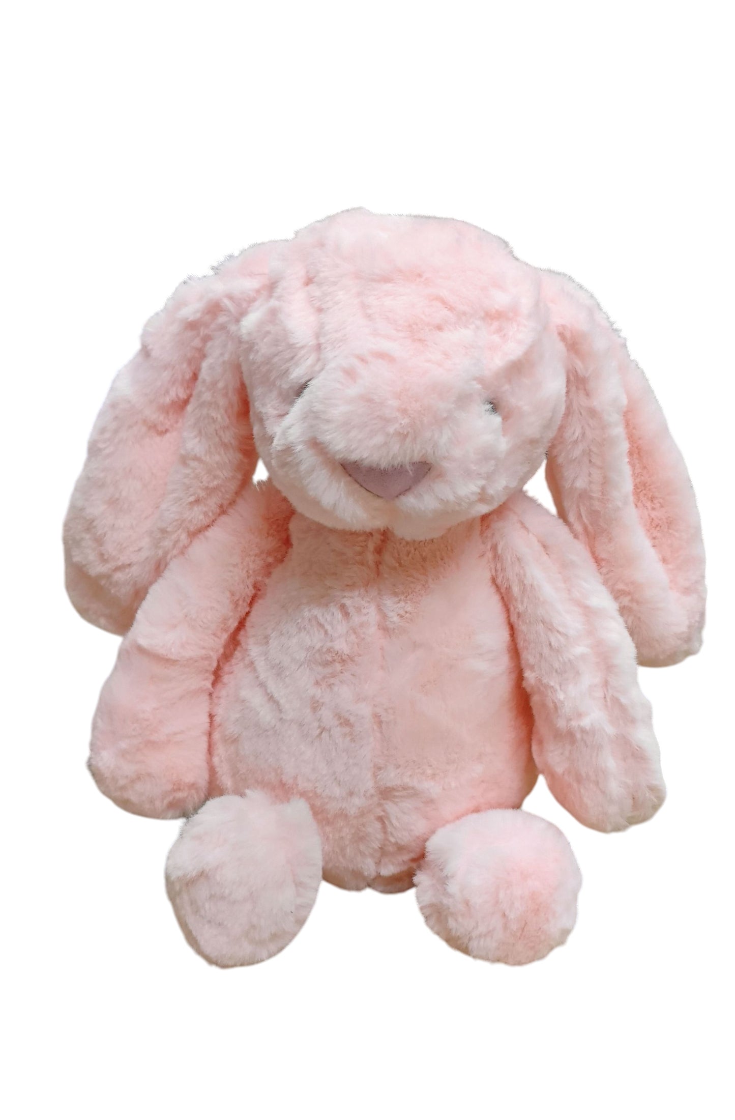 MASKOTKA KRÓLIK PUCHATY DŁUGIE USZY 51CM 4KOLORY E2209 EMAJ