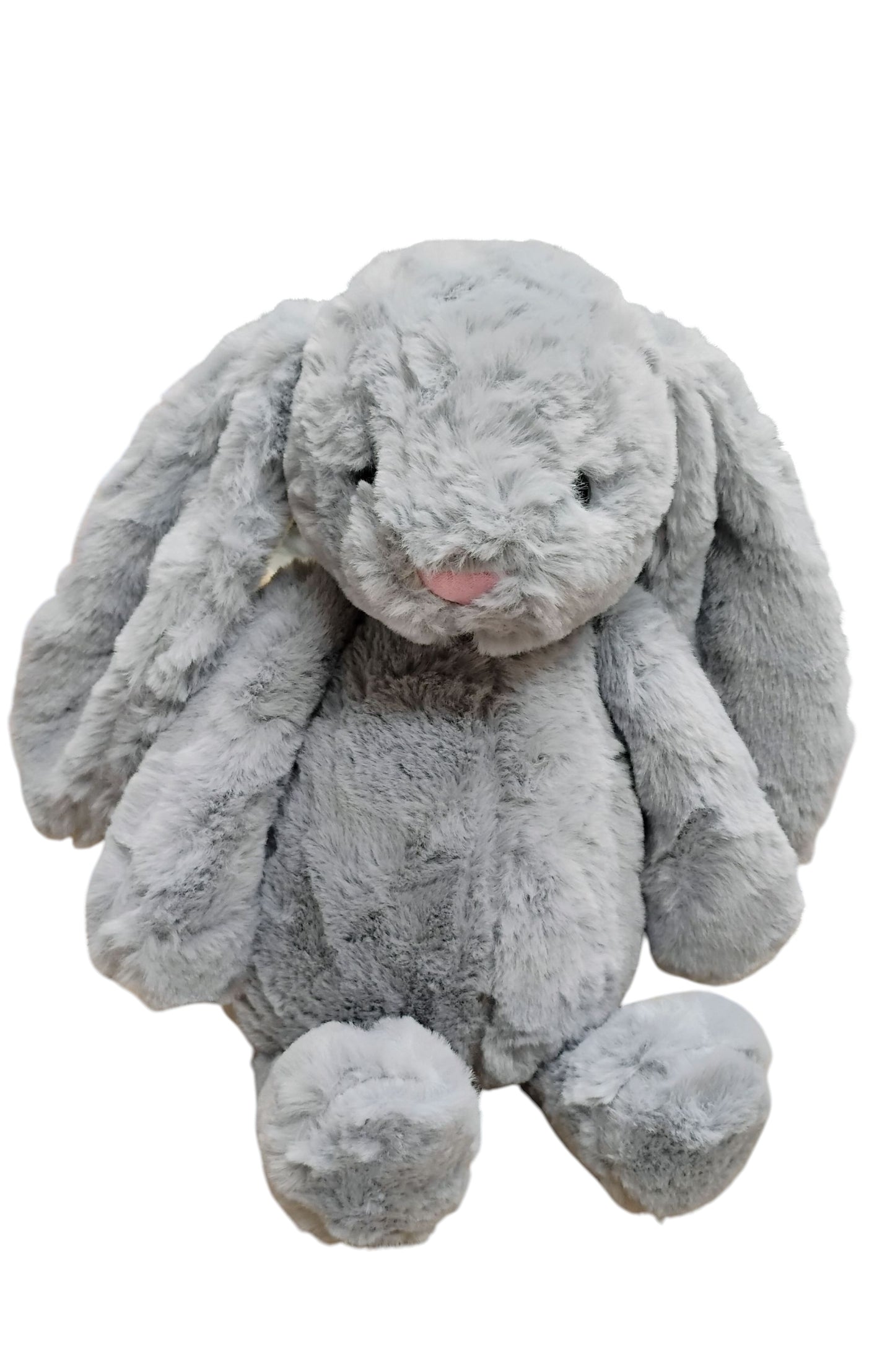 MASKOTKA KRÓLIK PUCHATY DŁUGIE USZY 51CM 4KOLORY E2209 EMAJ