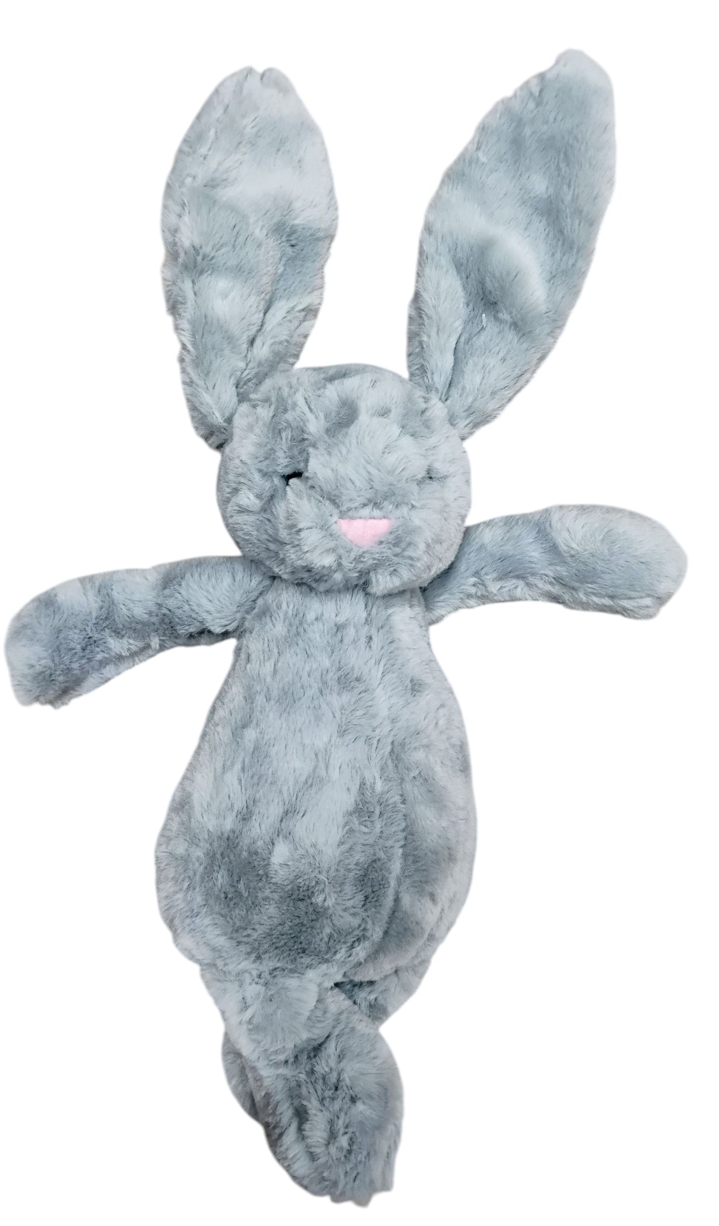 MASKOTKA KRÓLIK PUCHATY DŁUGIE USZY 51CM 4KOLORY E2209 EMAJ